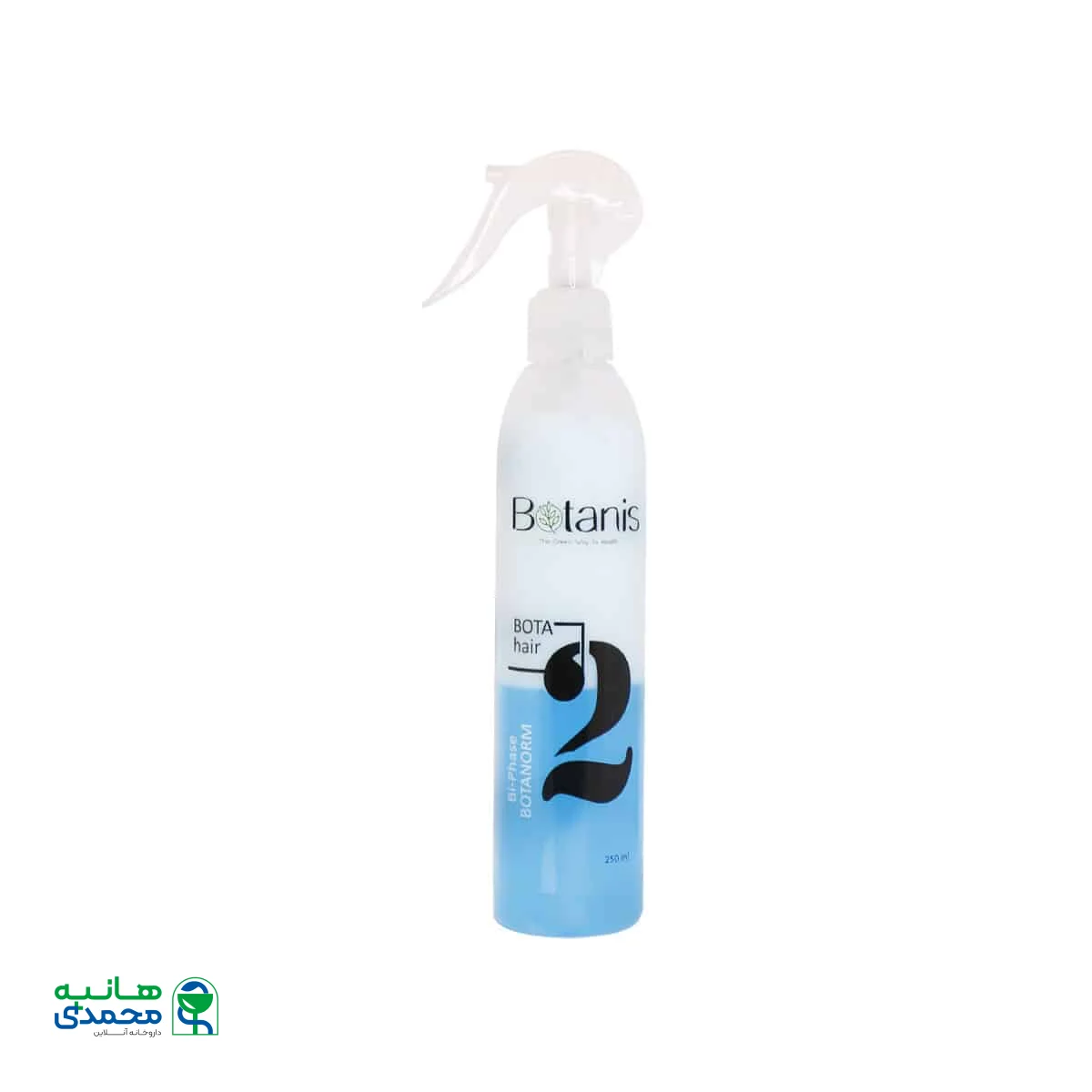 اسپری دوفاز موی نرمال بوتانیس