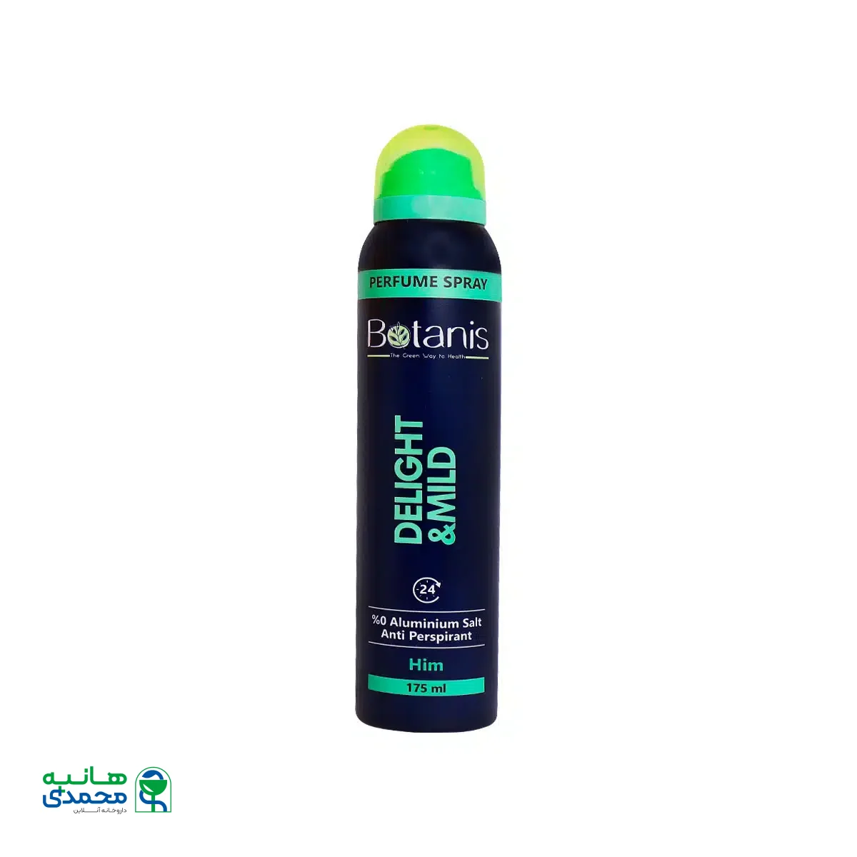 اسپری عطری آقایان دیلایت بوتانیس 175 میلی لیتر