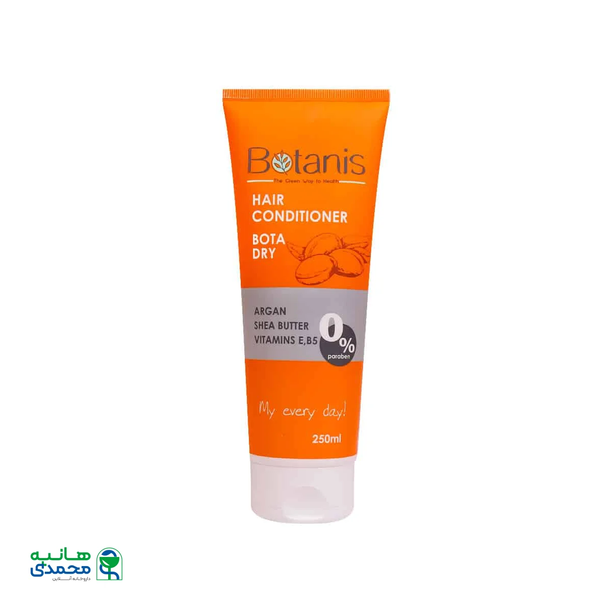 نرم کننده موهای خشک و آسیب دیده بوتانیس