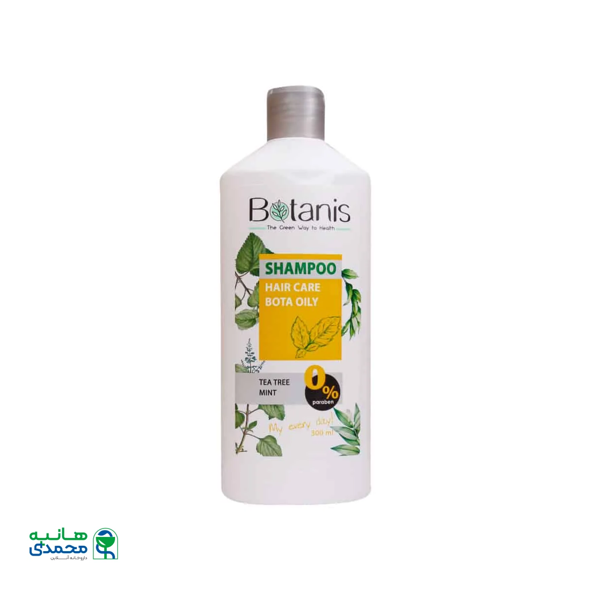 شامپو مناسب موهای چرب بوتا اویلی بوتانیس