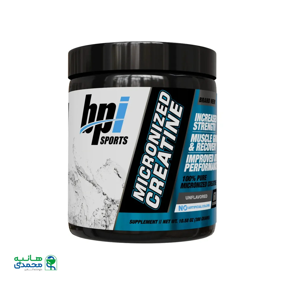 پودر کراتین میکرونایزد بی پی آی اسپورت