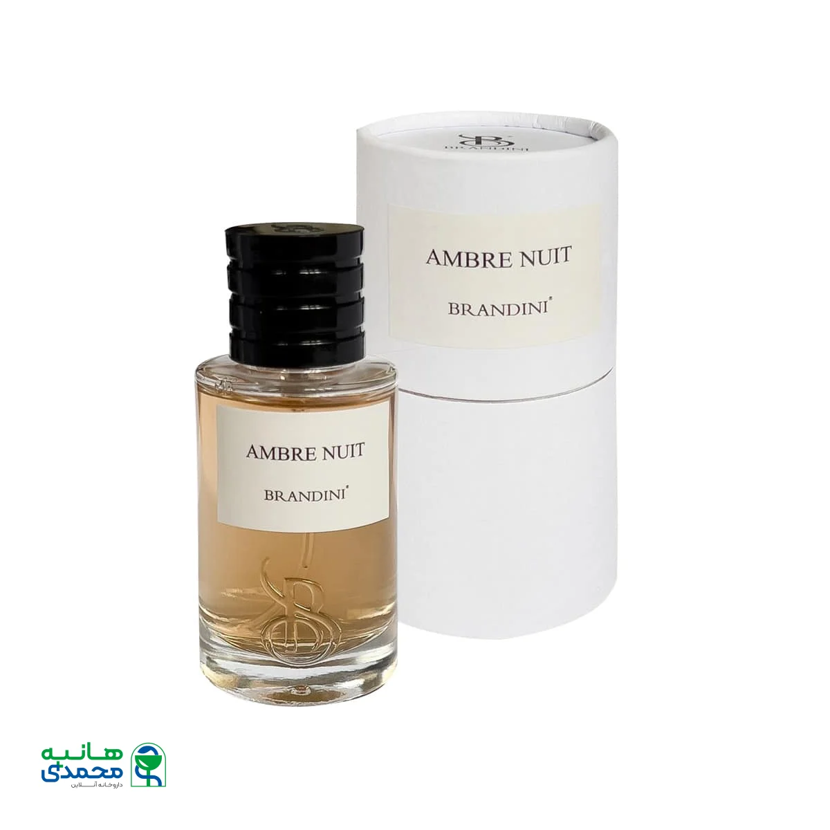 عطر جیبی زنانه و مردانه برندینی مدل Ambre Nuit