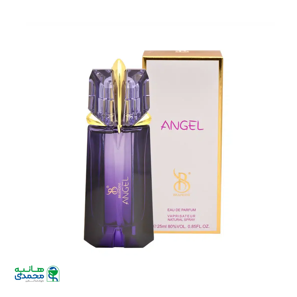 عطر جیبی زنانه برندینی مدل Angel حجم 25 میلی لیتر