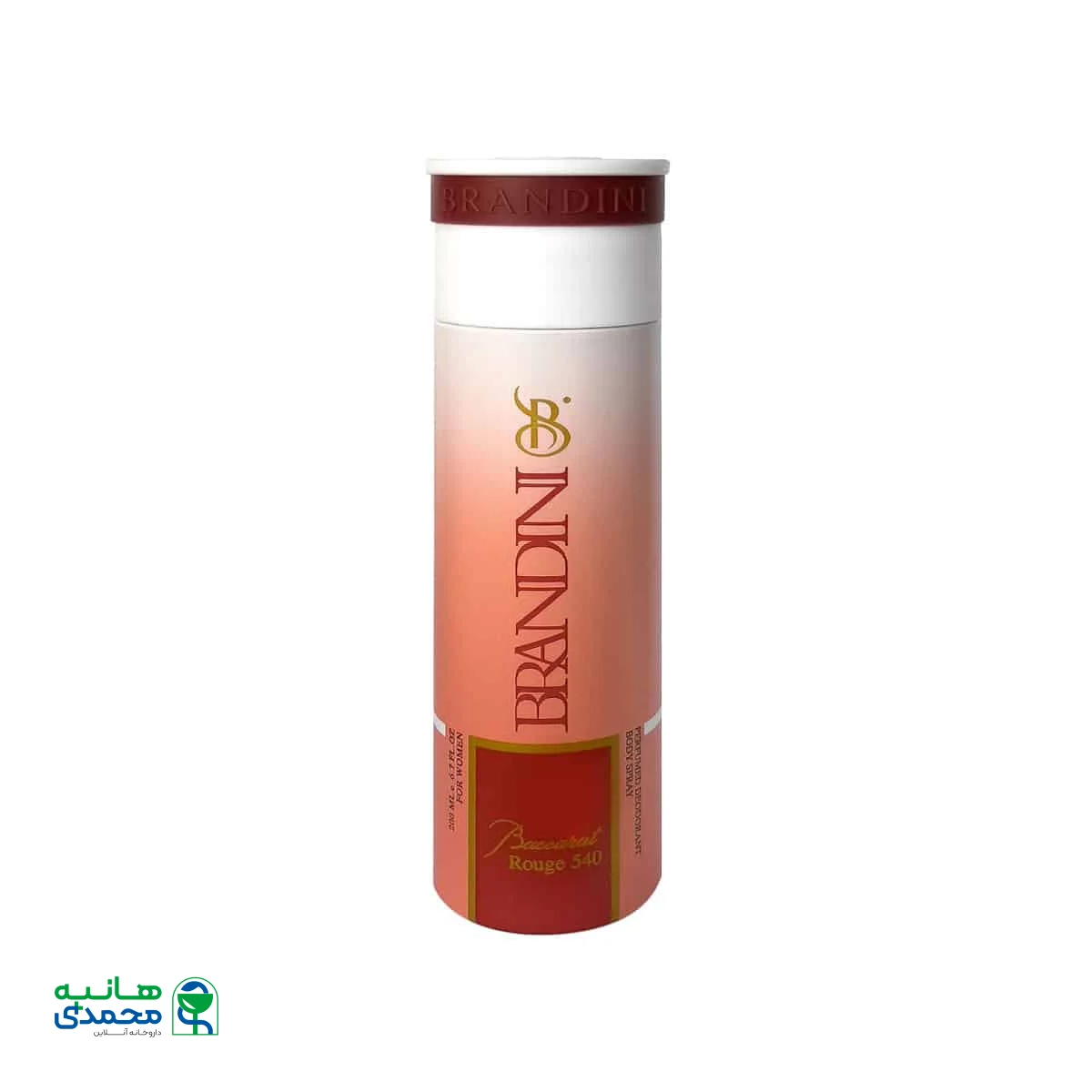 اسپری زنانه باکارات رژ برندینی