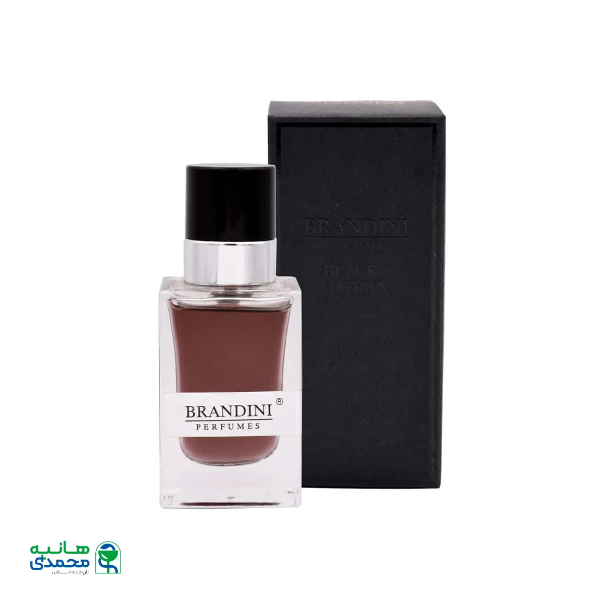 عطر جیبی مردانه Black Afghan برندینی 25 میلی لیتر