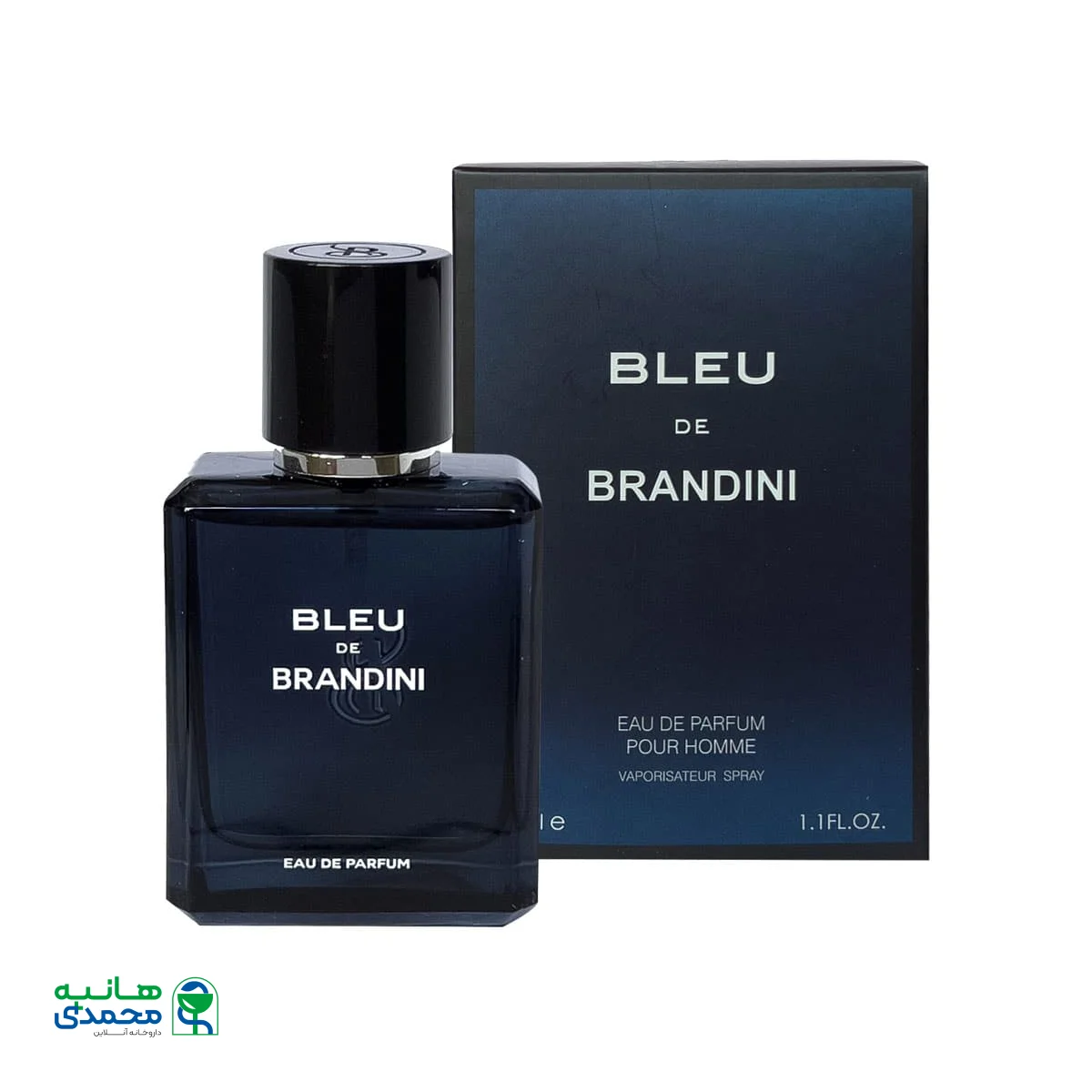 قیمت عطر جیبی مردانه برندینی مدل Bleu