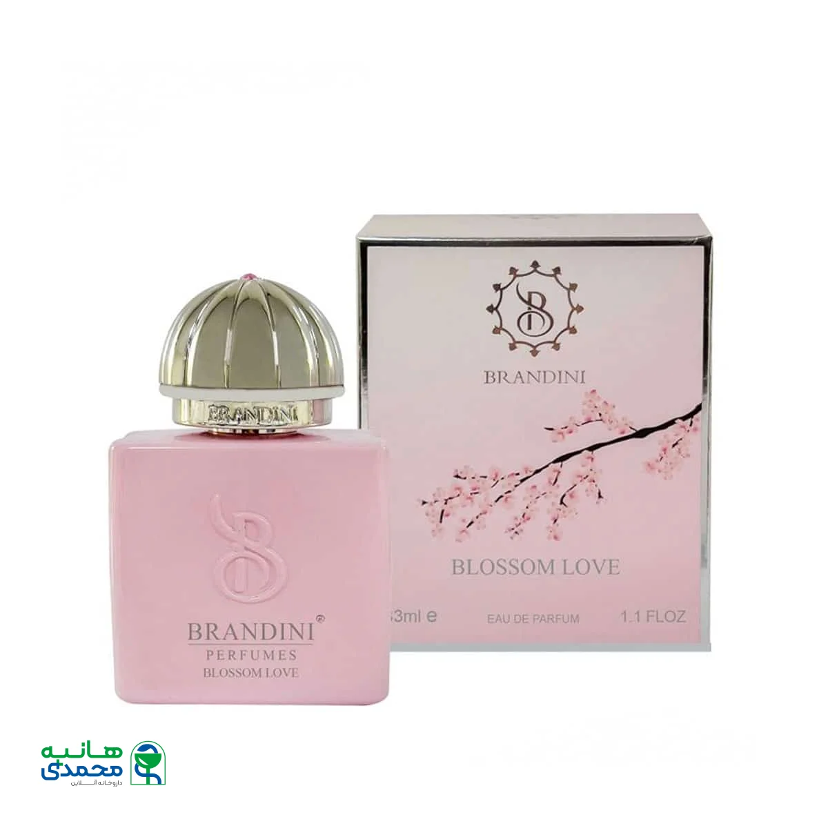 عطر جیبی زنانه برندینی مدل Blossom Love
