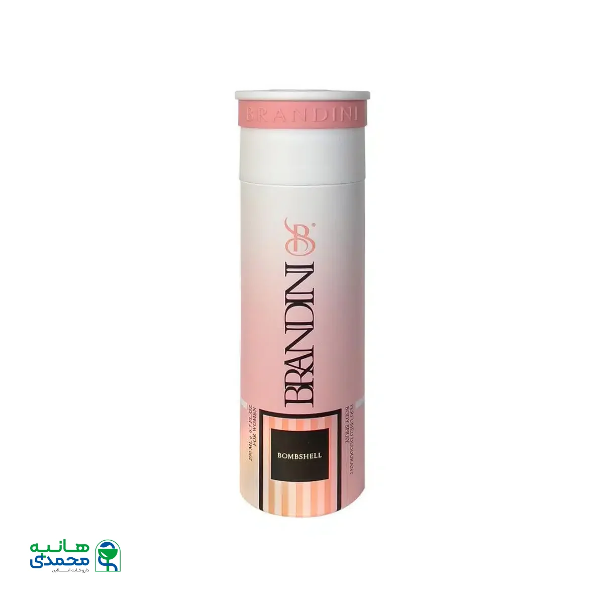 اسپری زنانه برندینی مدل Bombshell حجم 200 میلی لیتر