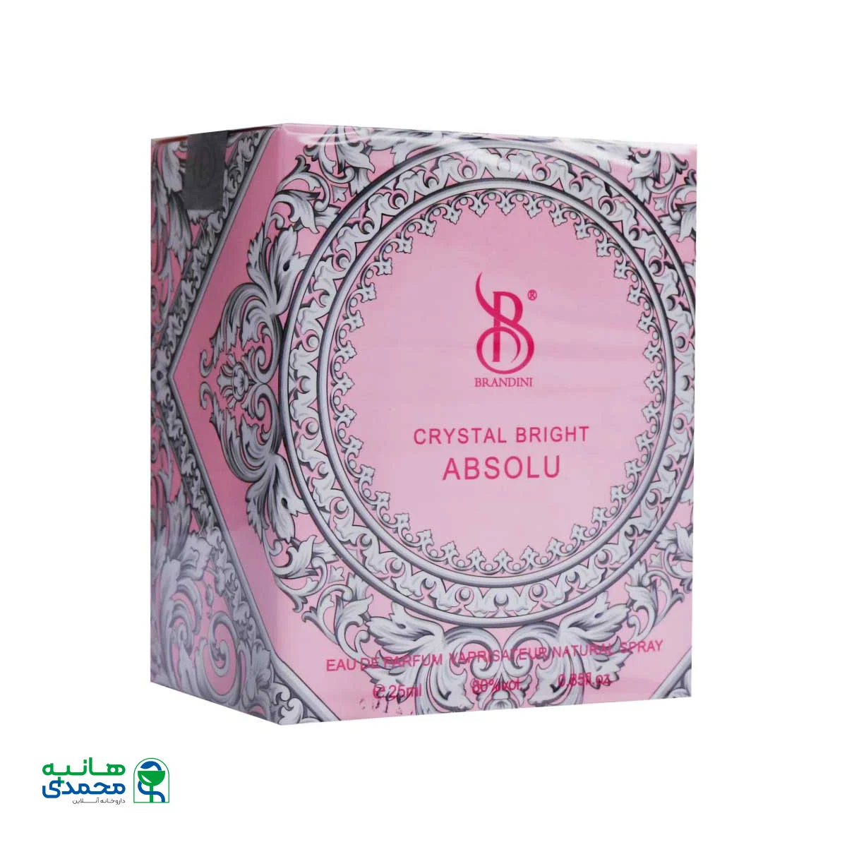 عطر زنانه کریستال برایت ابسولو برندینی