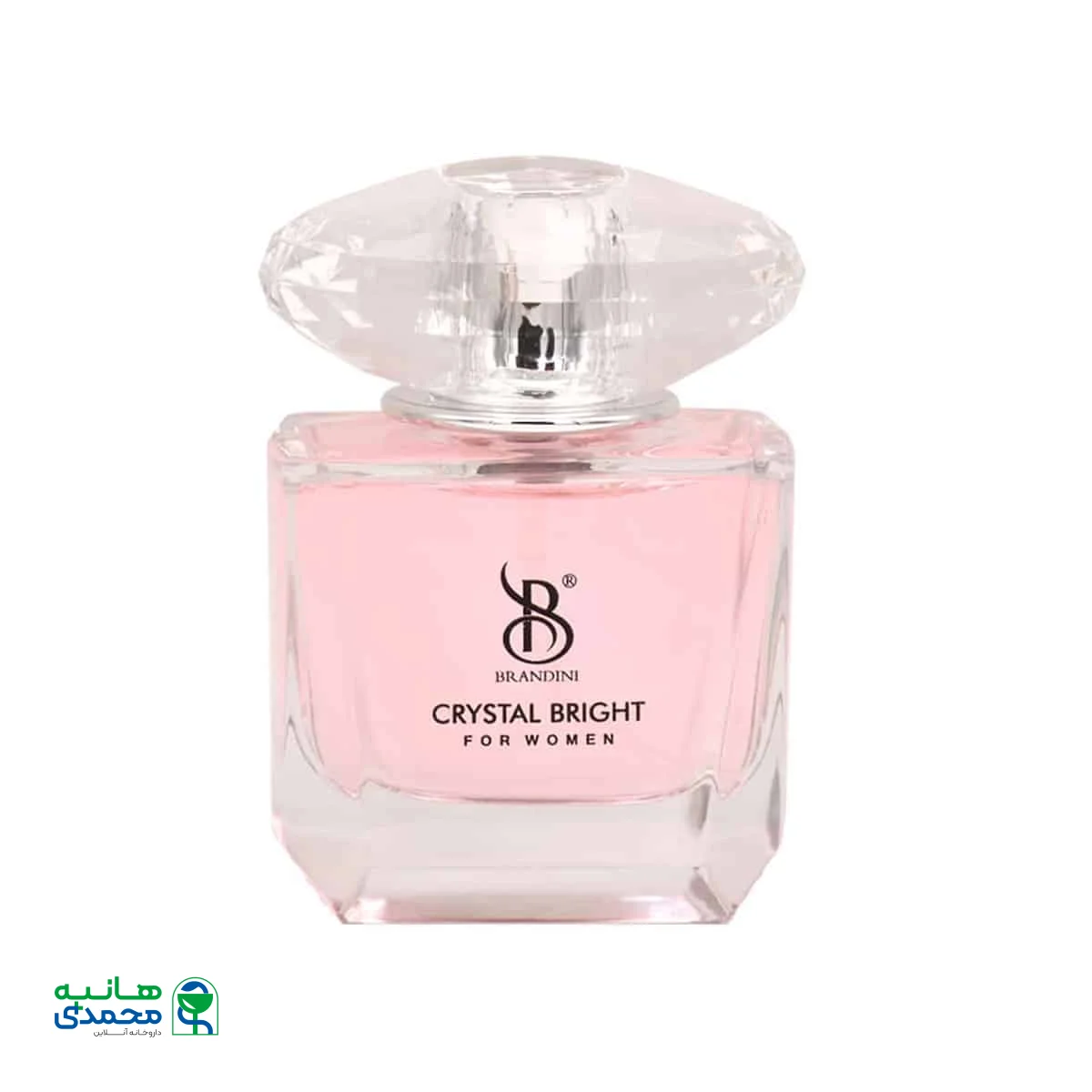 عطر جیبی زنانه برندینی مدل Crystal Bright