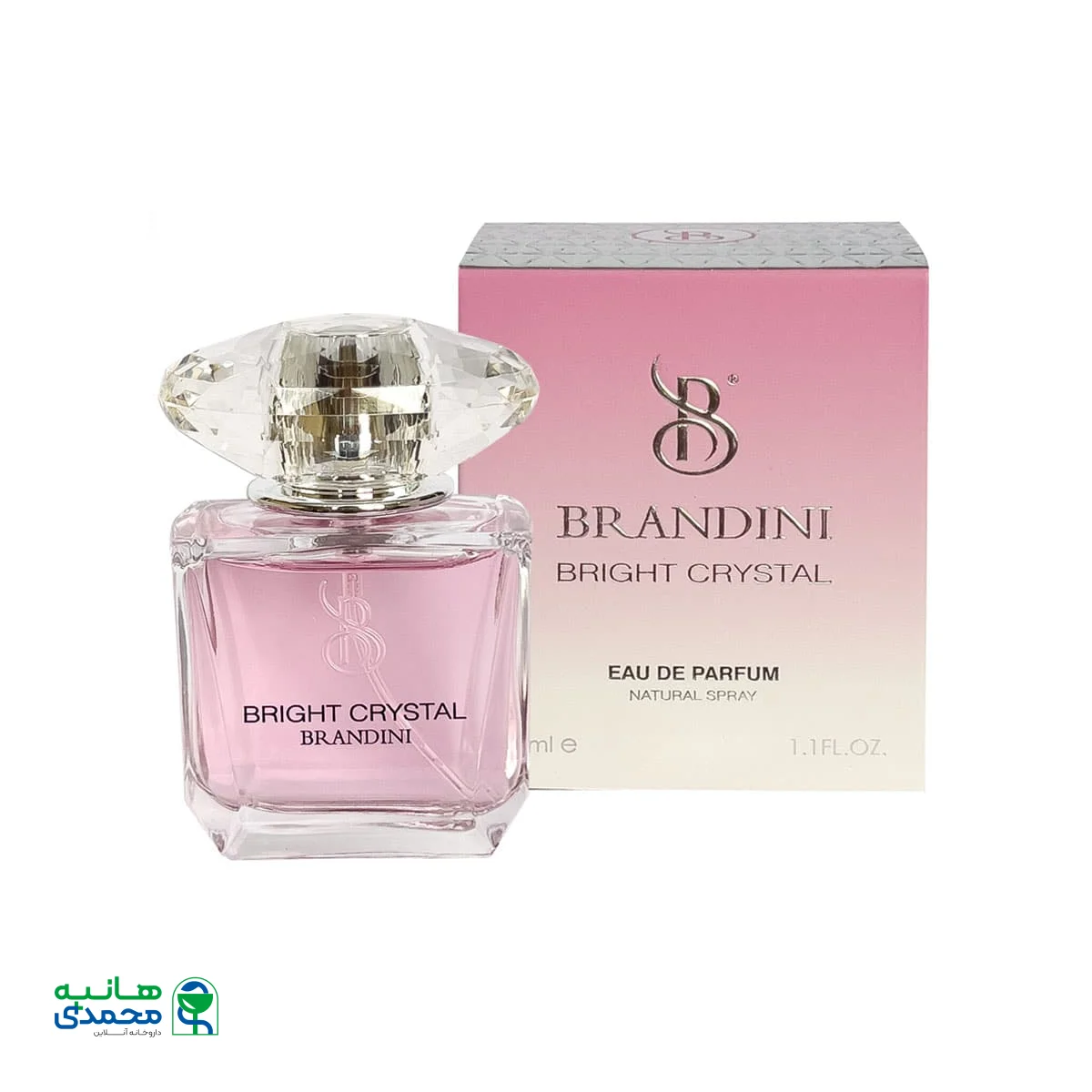 عطر کریستال برایت برندینی