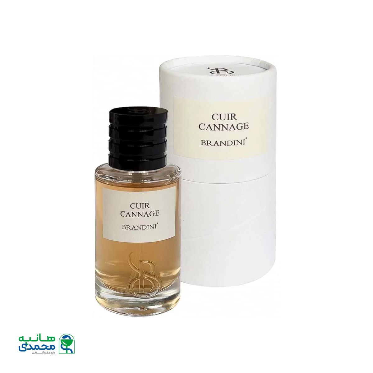 عطر جیبی زنانه و مردانه برندینی مدل Cuir Cannage