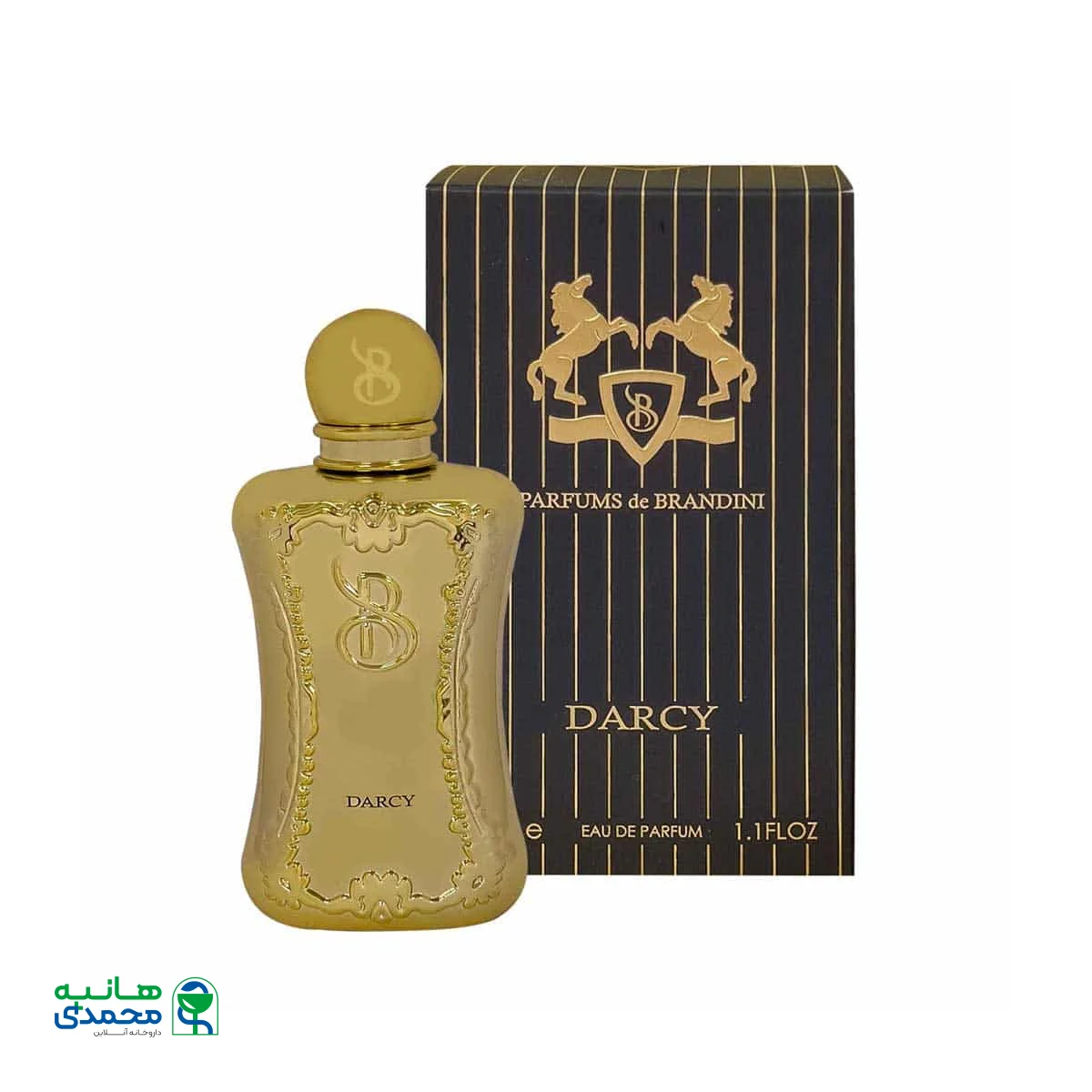 عطر جیبی زنانه برندینی مدل Darcy