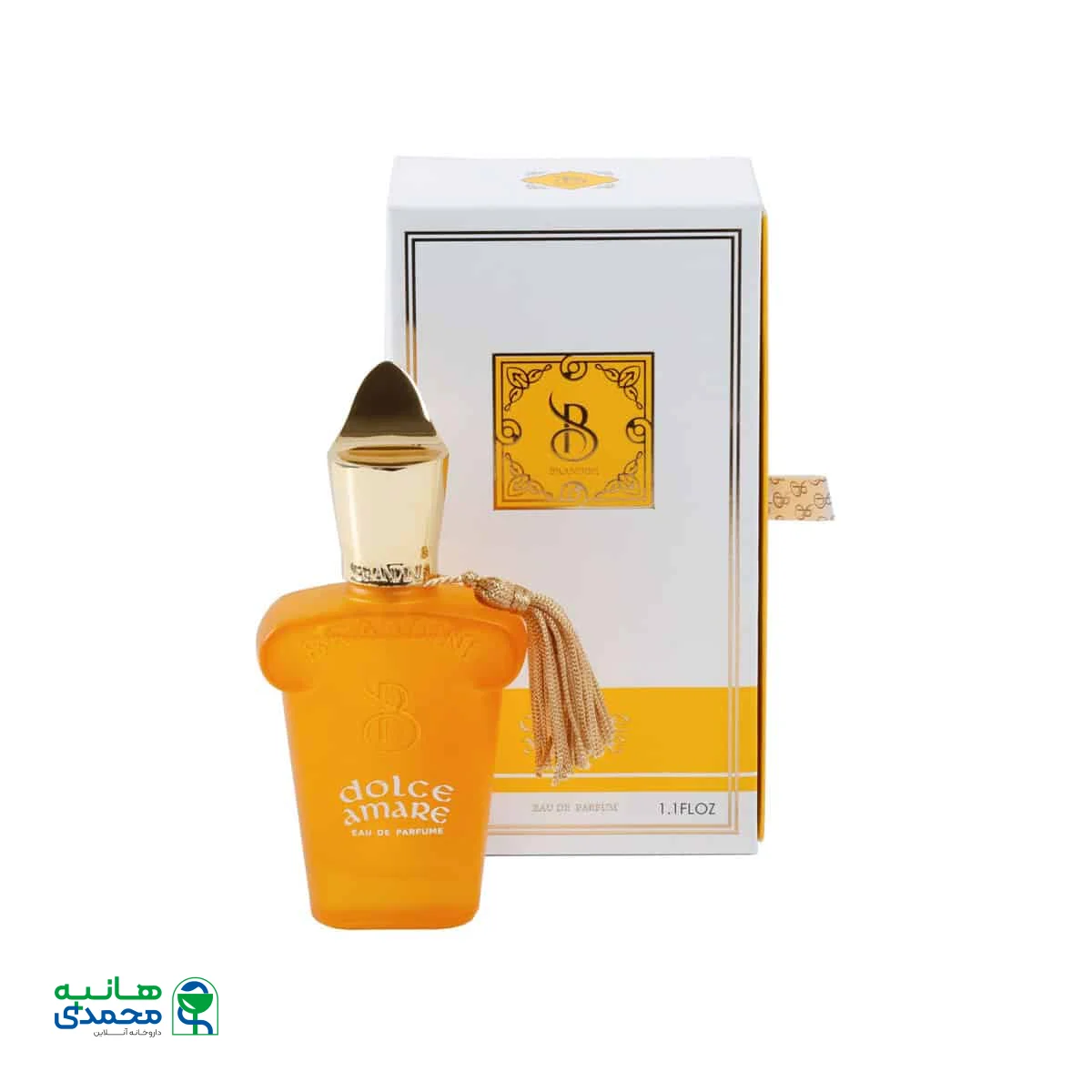 عطر جیبی زنانه و مردانه برندینی مدل Dolce Amare