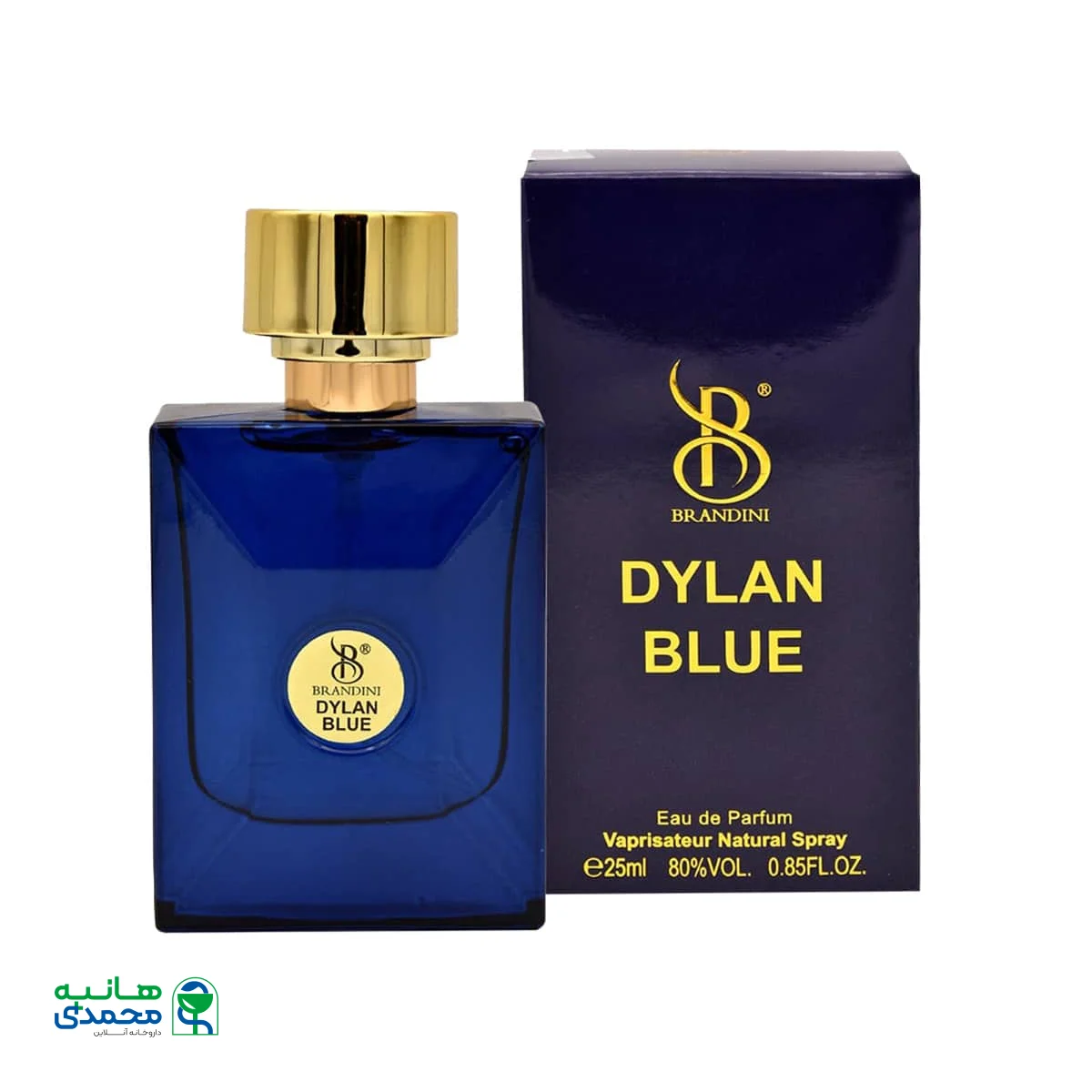 عطر جیبی مردانه برندینی مدل Dylan blue