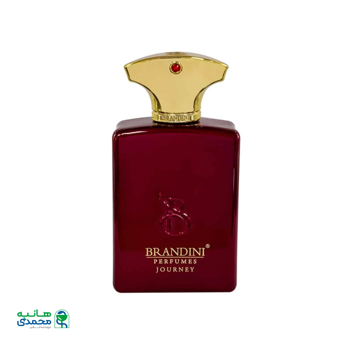 عطر جیبی مردانه برندینی مدل Journey حجم 33 میلی لیتر