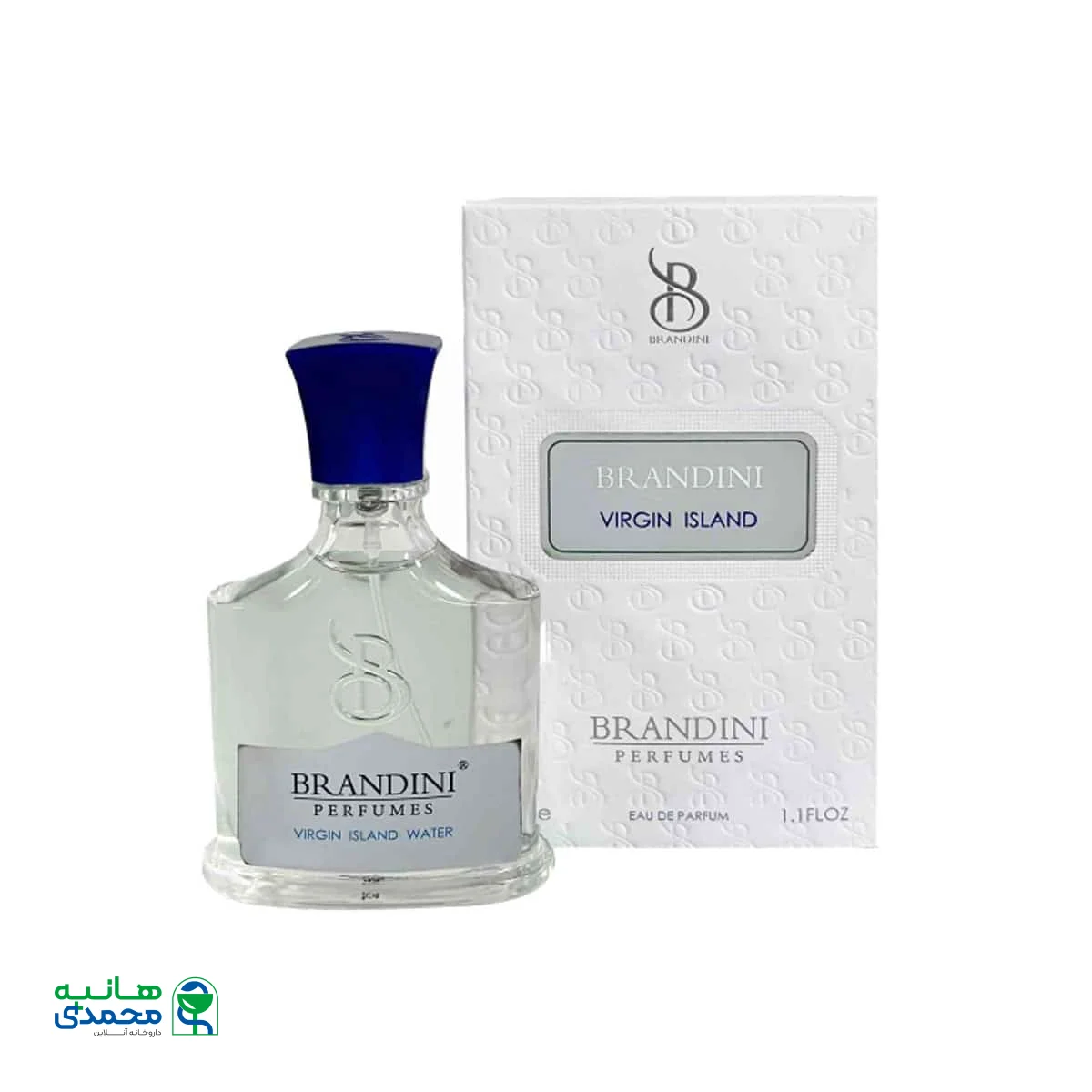 عطر جیبی مردانه و زنانه برندینی مدل Virgin Island حجم 33 میلی لیتر