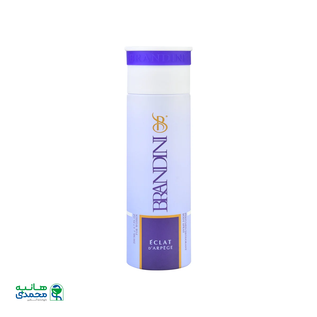 قیمت اسپری زنانه اکلت برندینی