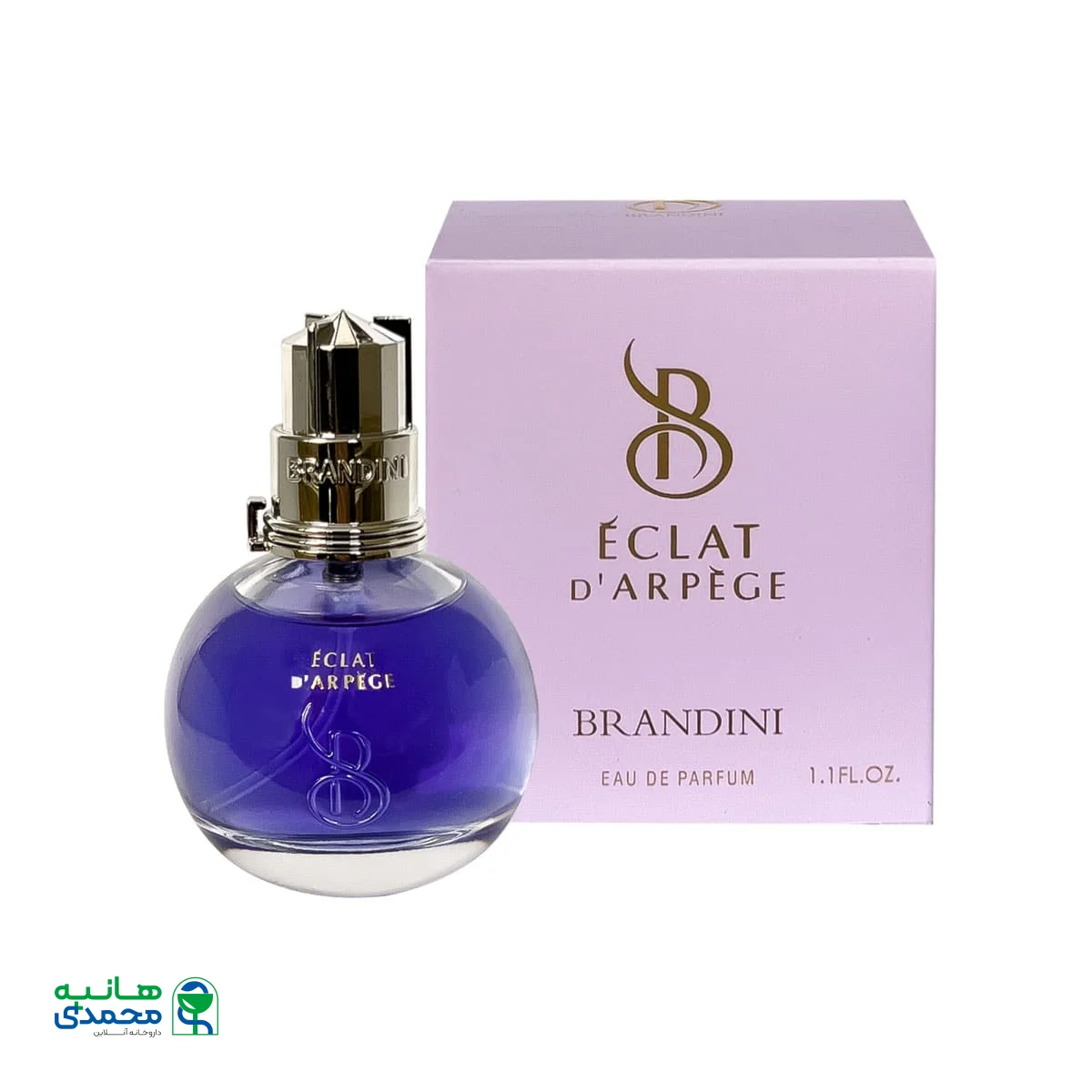 عطر جیبی زنانه برندینی مدل Eclat Darpege