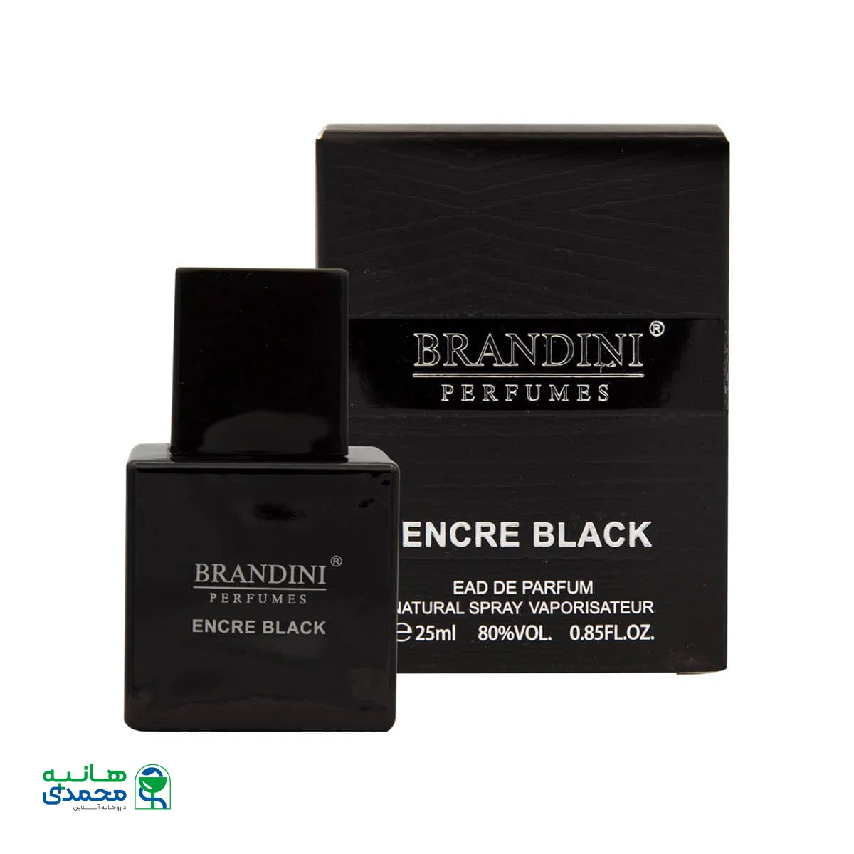 عطر جیبی مردانه برندینی مدل Encre Black