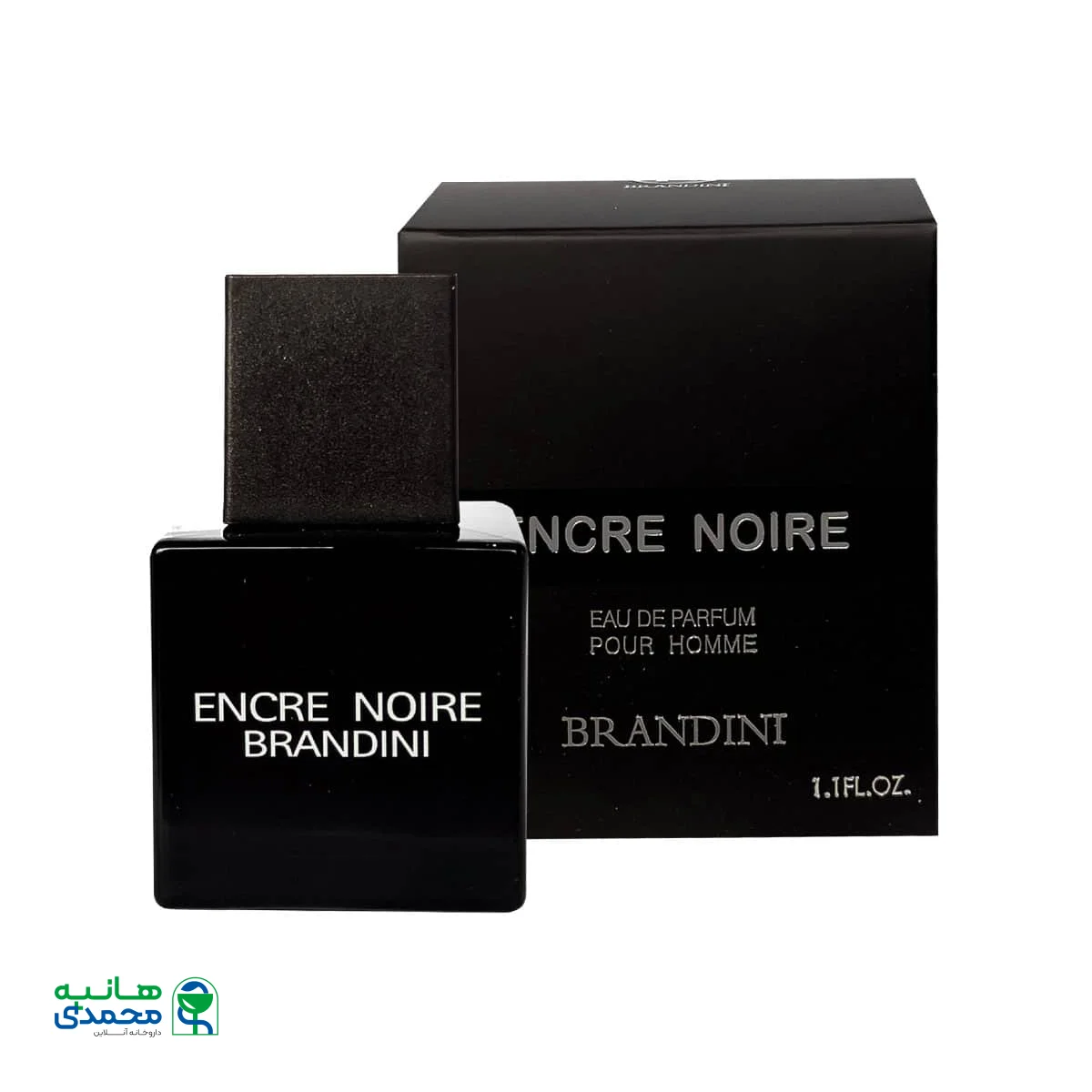 عطر جیبی مردانه برندینی مدل Enore Noire