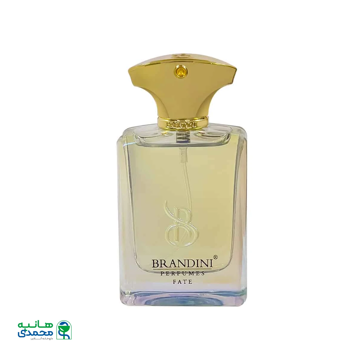 عطر جیبی مردانه برندینی مدل Fate
