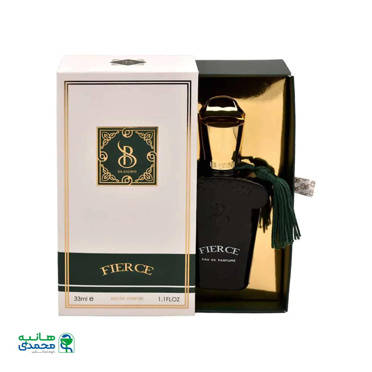 عطر جیبی مردانه برندینی مدل Fierce