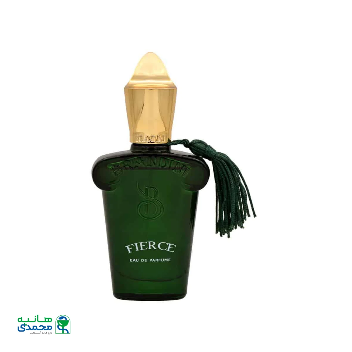 عطر جیبی مردانه برندینی مدل Fierce