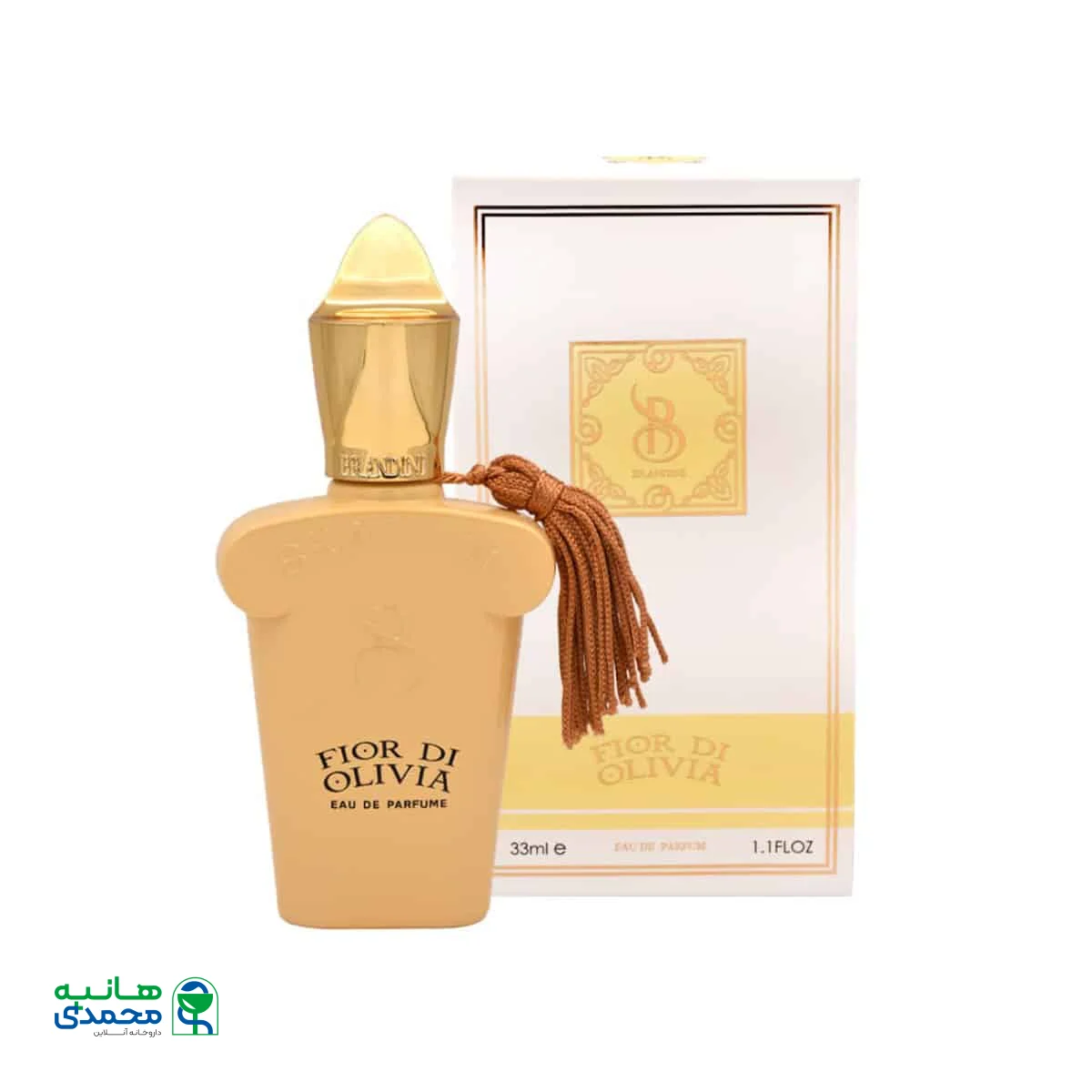 عطر جیبی زنانه برندینی مدل Fior Di Olivia
