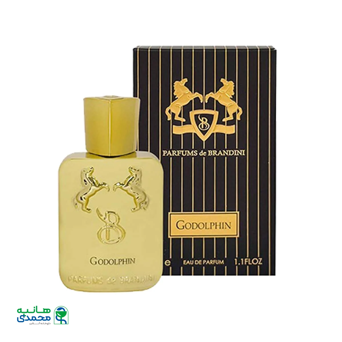 عطر جیبی مردانه برندینی مدل Godolphin