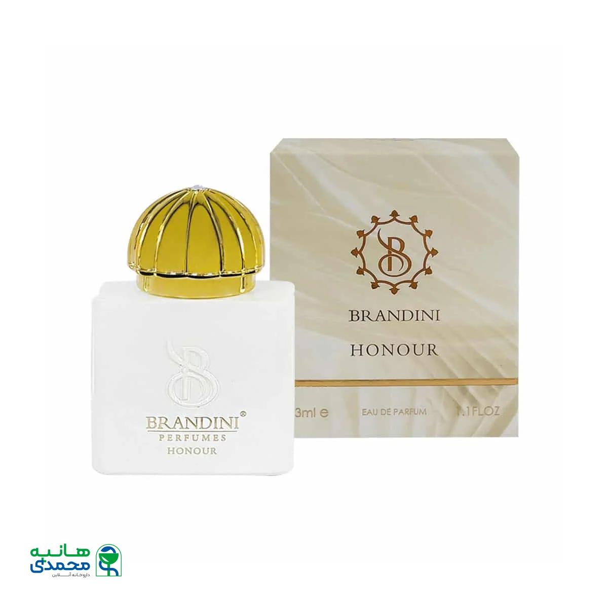 عطر جیبی زنانه برندینی مدل Honour
