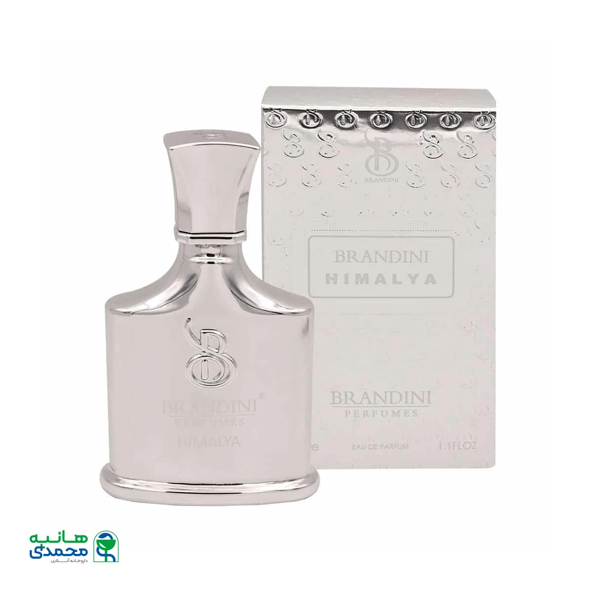 عطر جیبی مردانه برندینی مدل Himalya