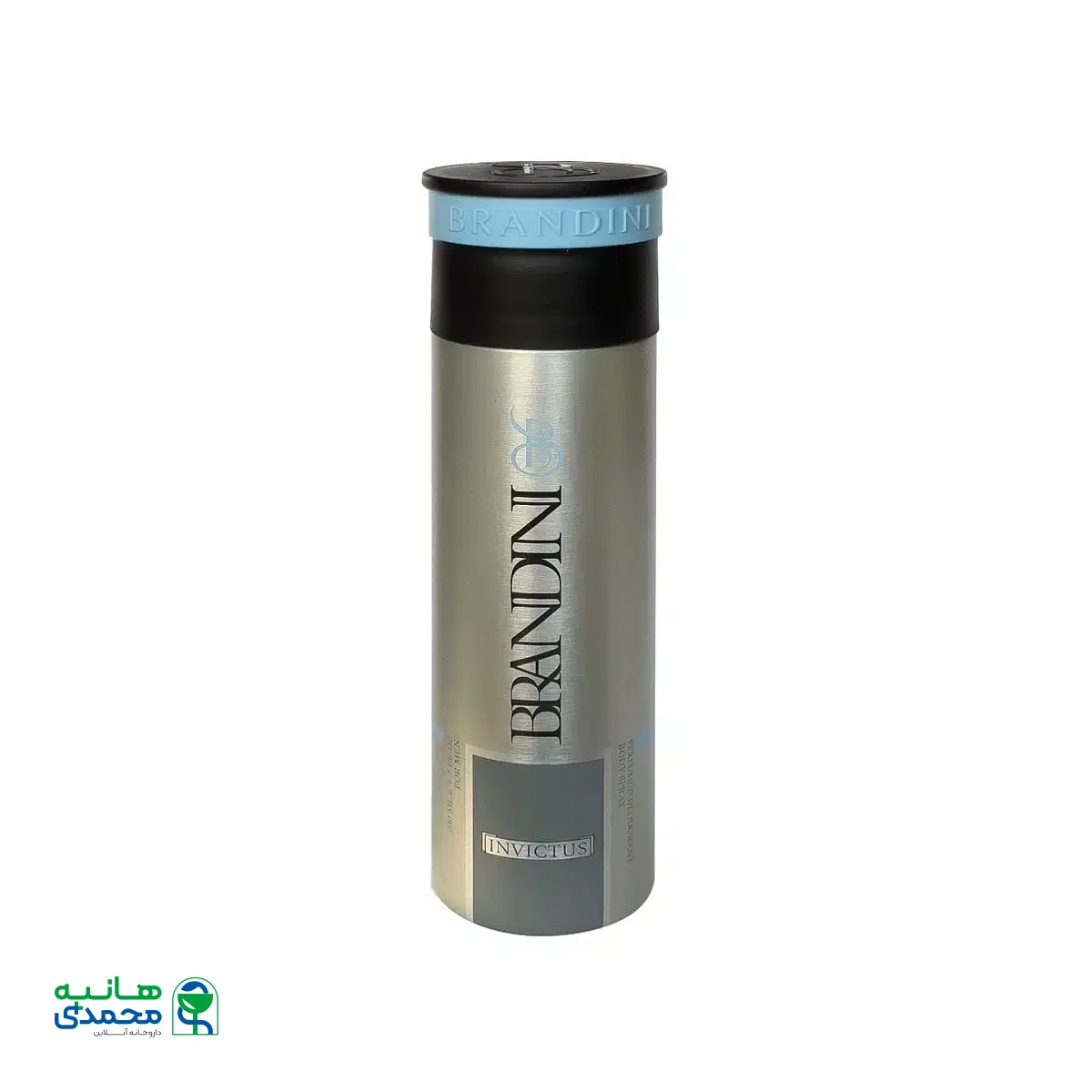 اسپری مردانه برندینی مدل Invictus حجم 200 میلی لیتر
