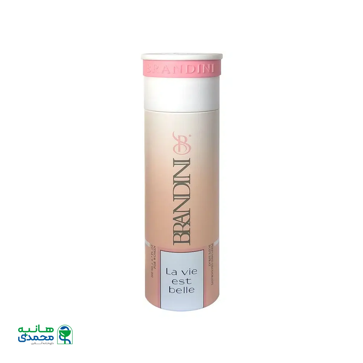 اسپری زنانه برندینی مدل La Vie Est Belle حجم 200 میلی لیتر