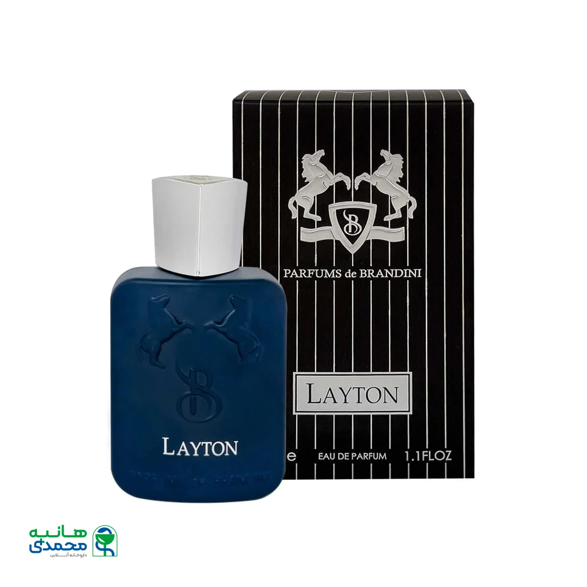 عطر جیبی زنانه و مردانه برندینی مدل Layton