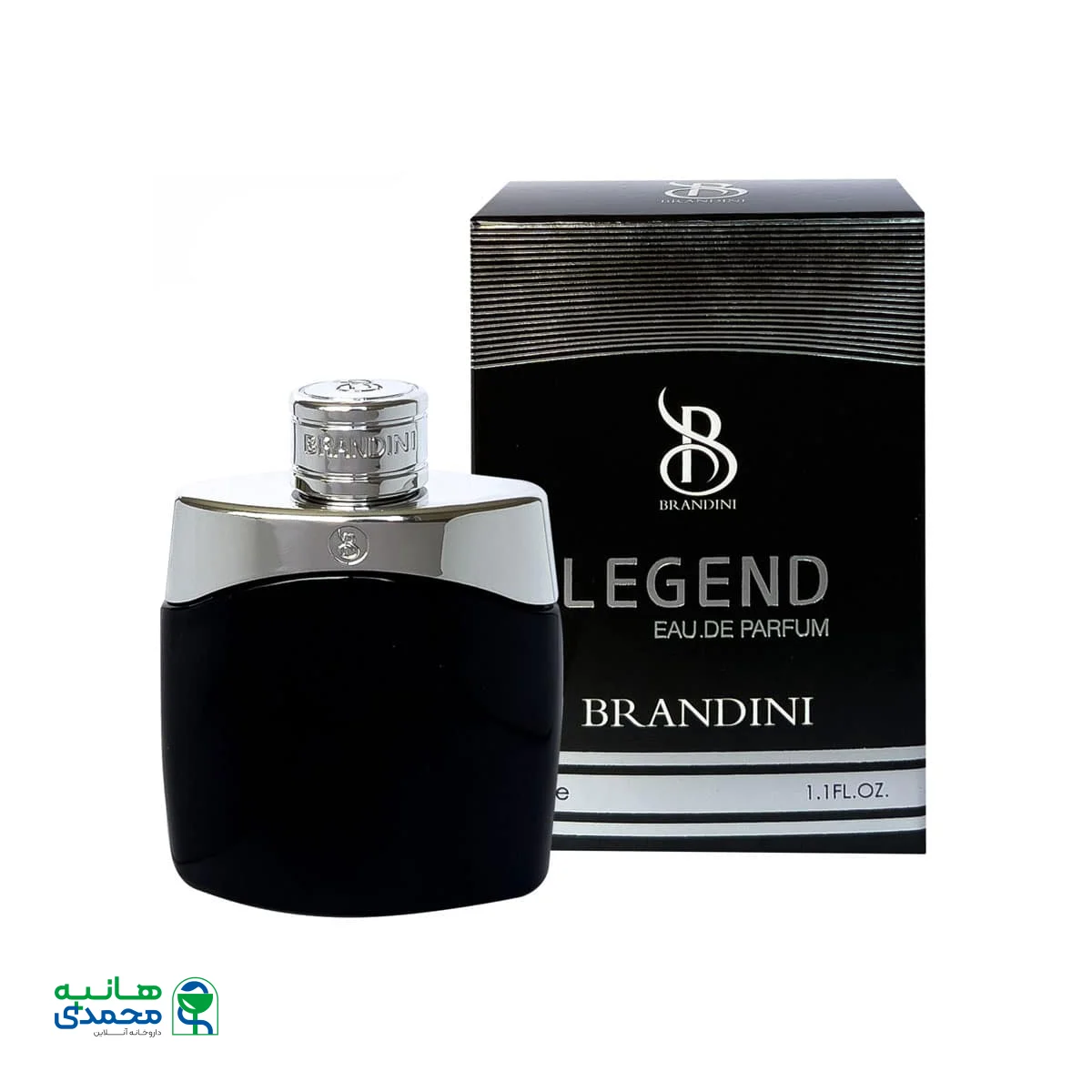 عطر جیبی مردانه بردینی مدل Legend