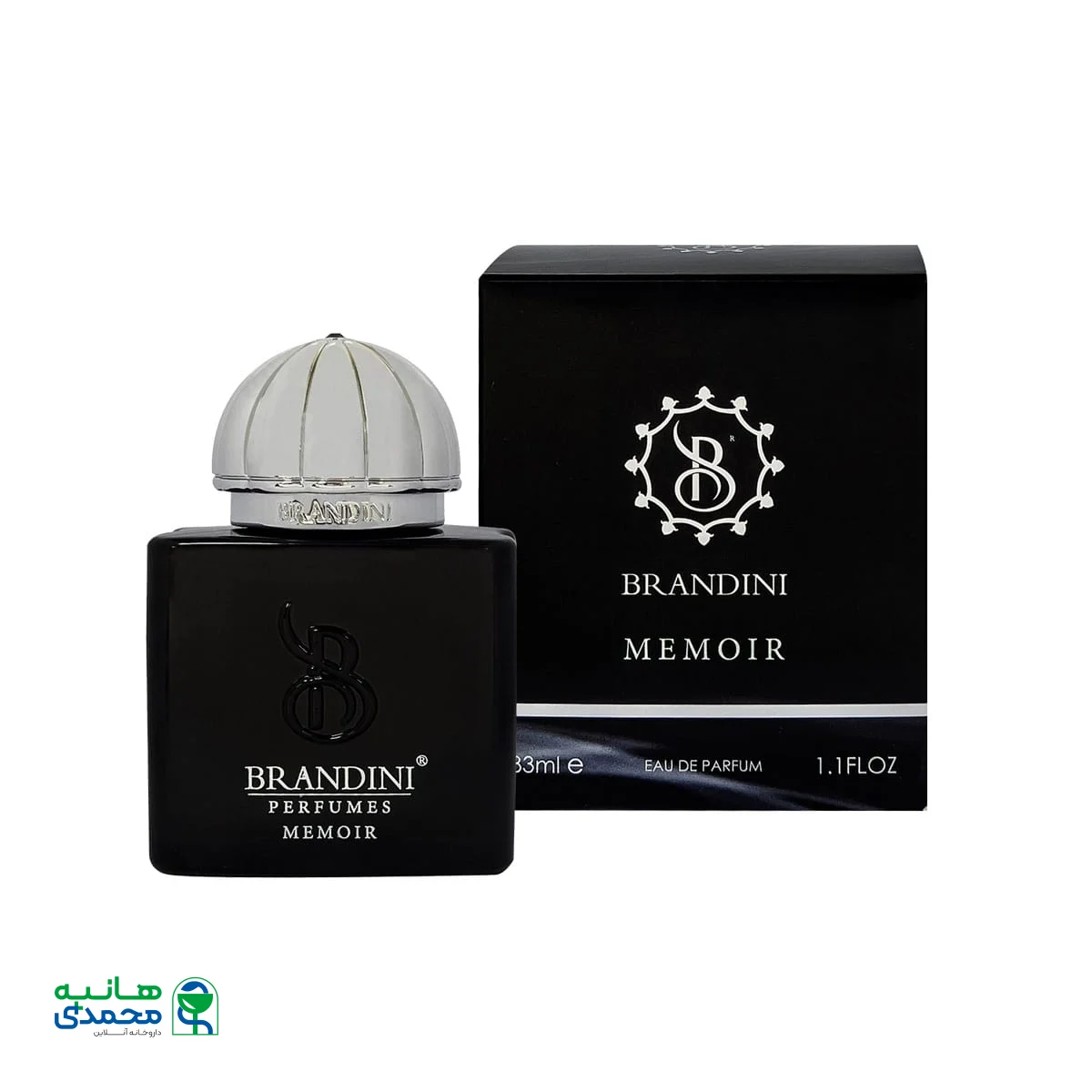 عطر جیبی زنانه برندینی مدل Memoir
