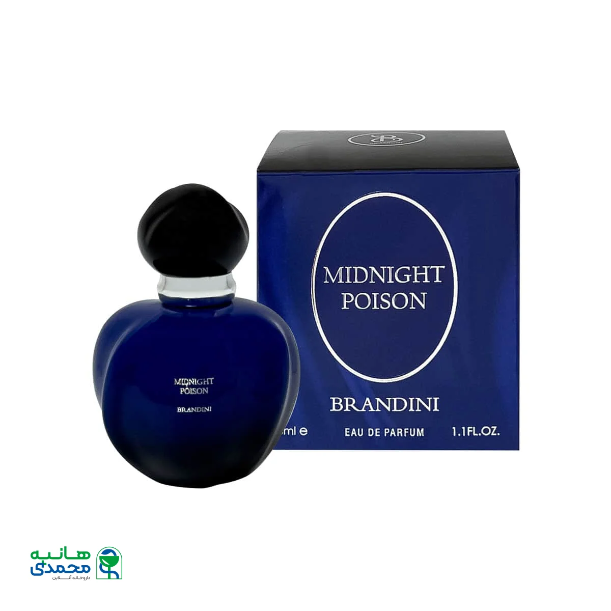 عطر جیبی زنانه برندینی مدل Midnight Poison