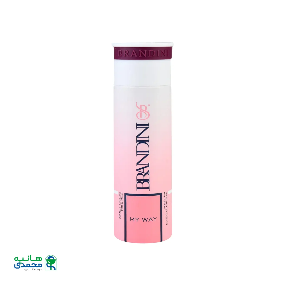 قیمت اسپری زنانه مای وی برندینی
