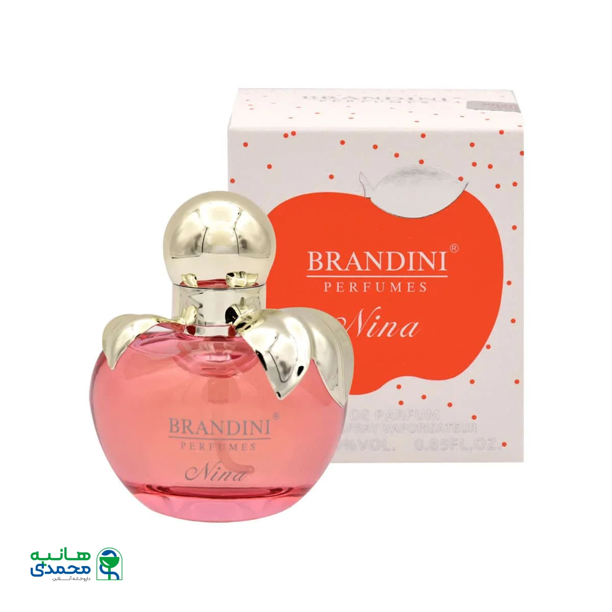 عطر جیبی زنانه برندینی مدل Nina