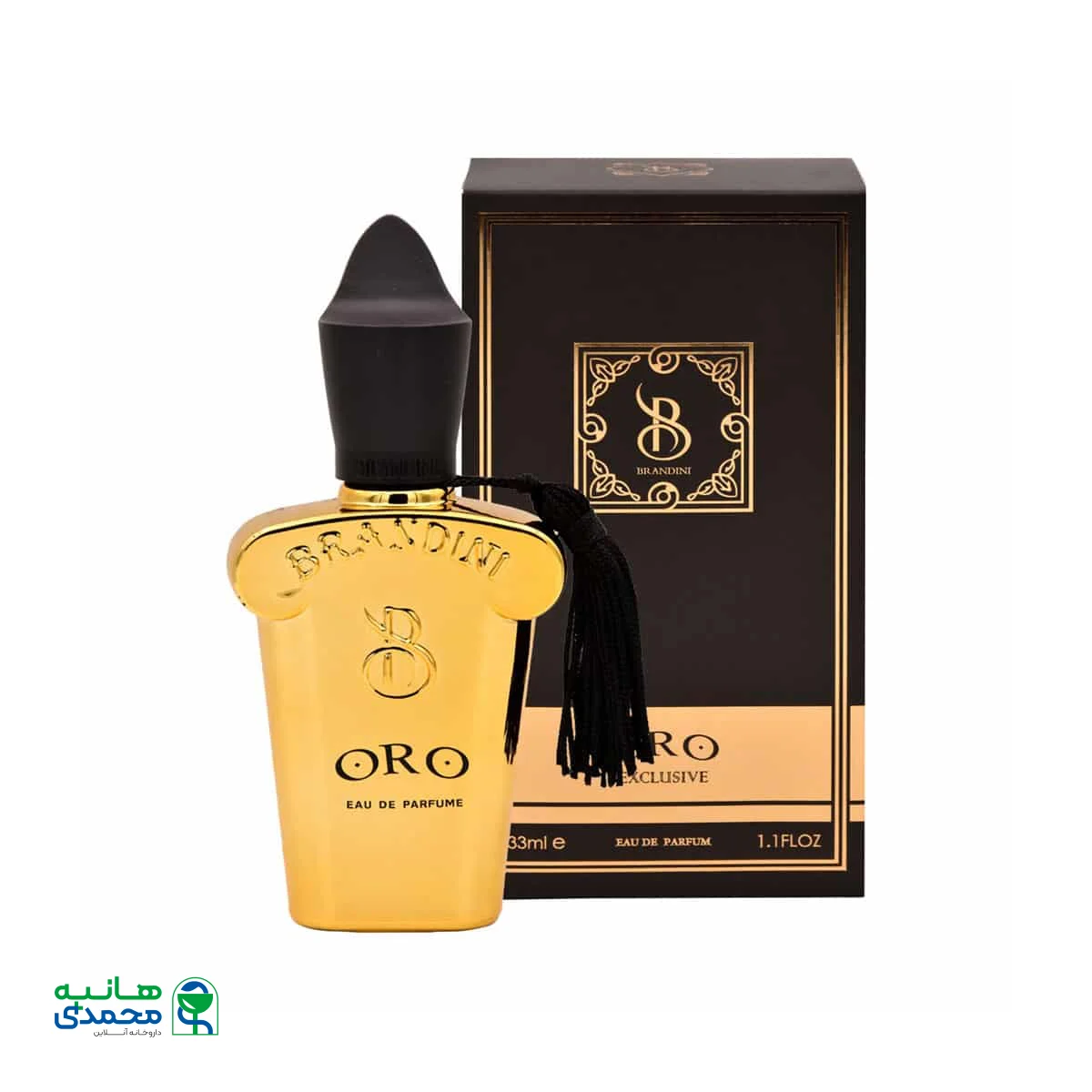 عطر جیبی زنانه و مردانه برندینی مدل Oro