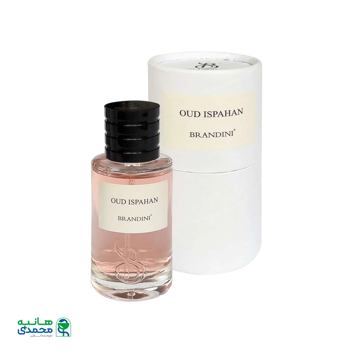 عطر جیبی زنانه و مردانه برندینی مدل Oud Ispahan
