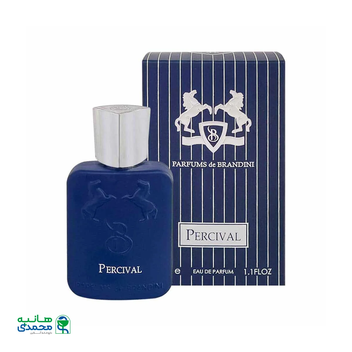 عطر جیبی زنانه و مردانه برندینی مدل Percival
