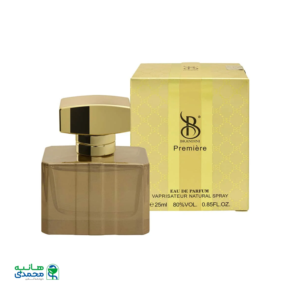 عطر جیبی زنانه برندینی مدل Premiere
