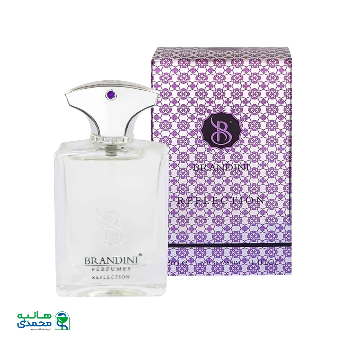 عطر جیبی مردانه برندینی مدل Reflection