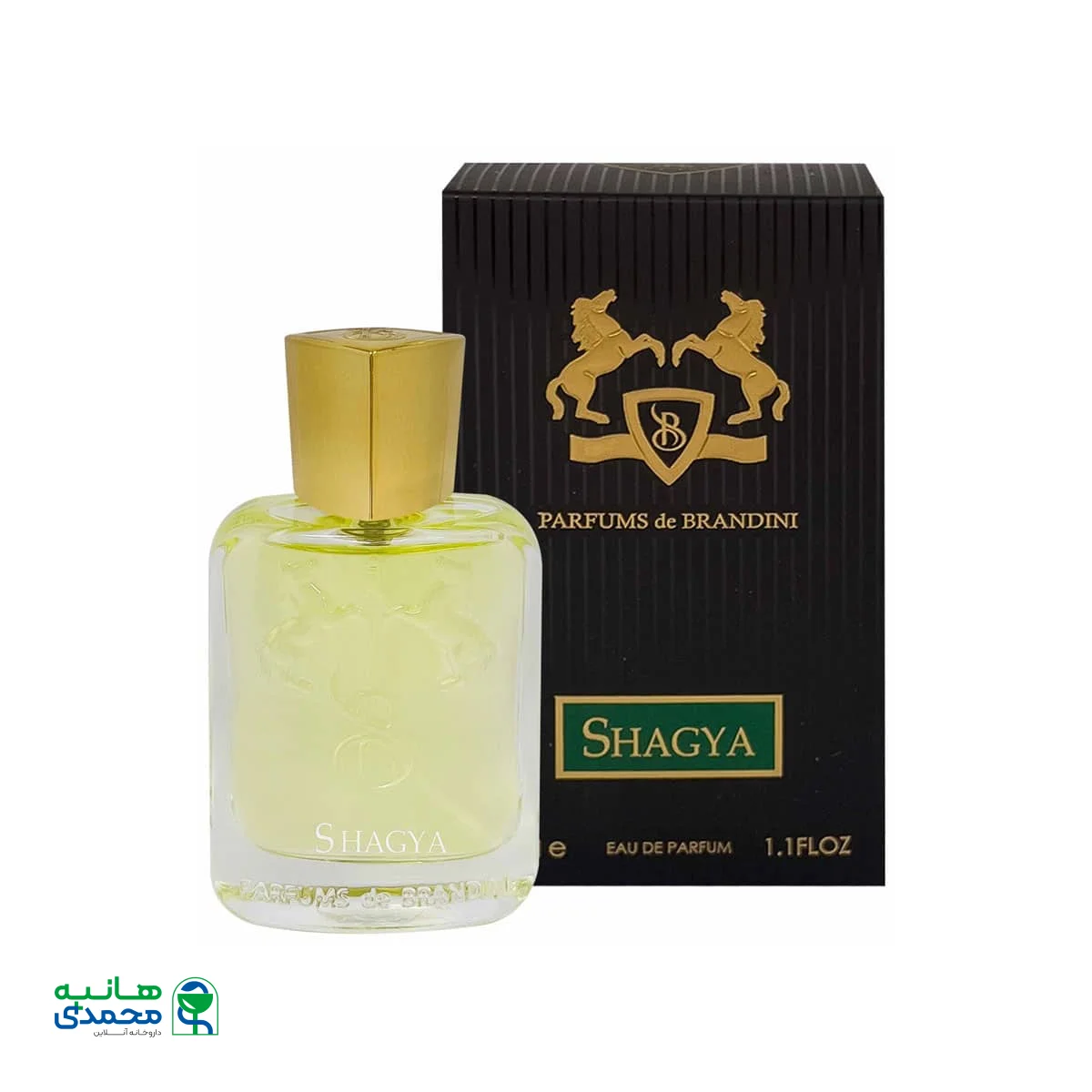عطر جیبی مردانه برندینی مدل Shagya