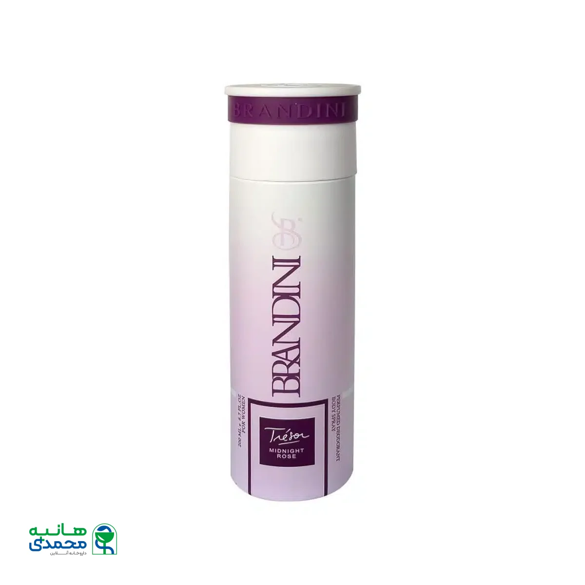 اسپری زنانه برندینی مدل Tresor Midnight Rose حجم 200 میلی لیتر