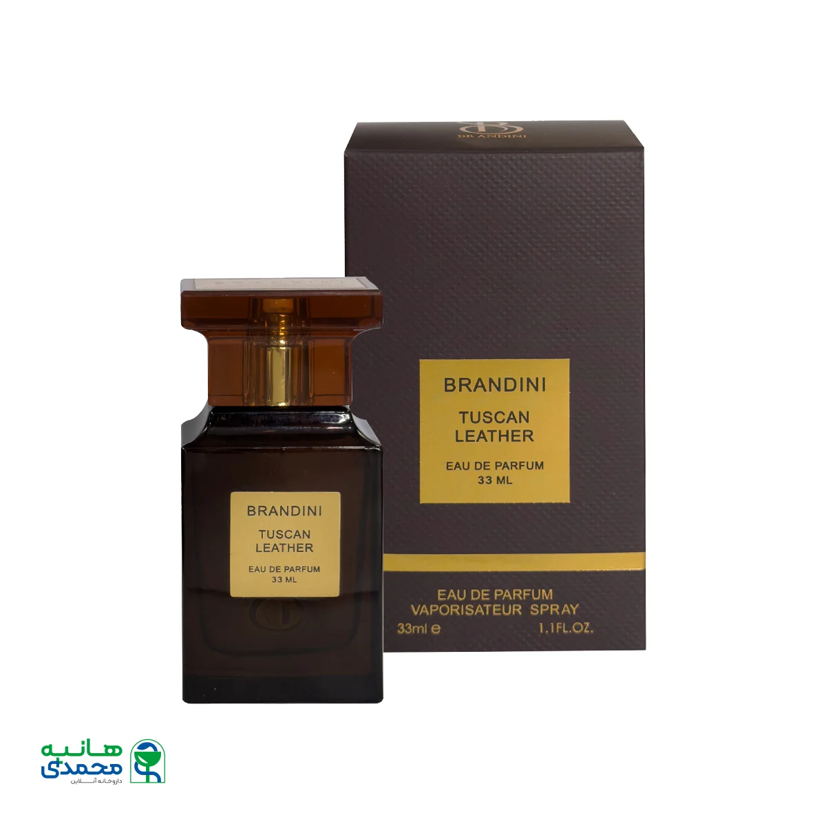 قیمت عطر جیبی زنانه و مردانه برندینی مدل Tuscan Leather