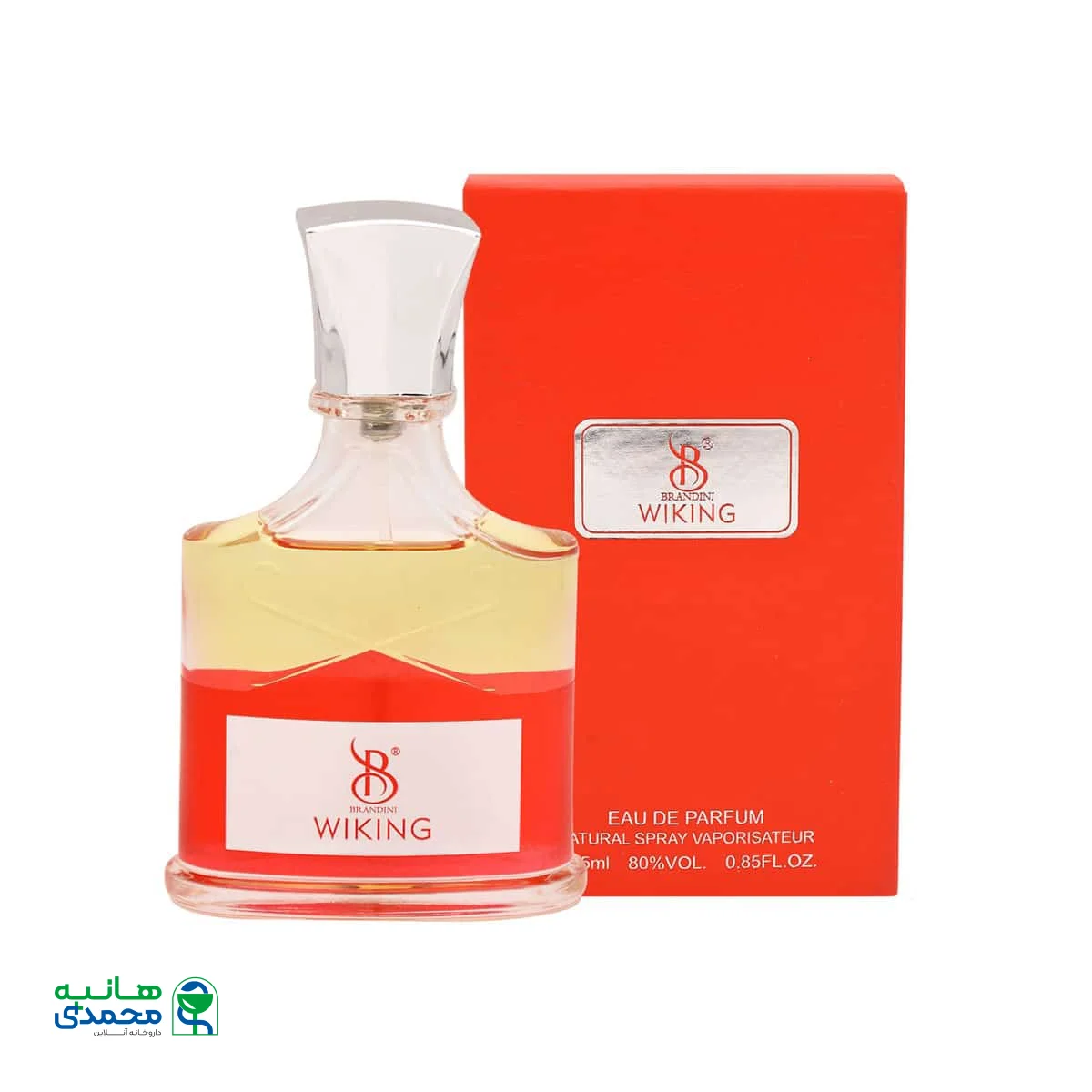 عطر جیبی مردانه برندینی مدل Viking