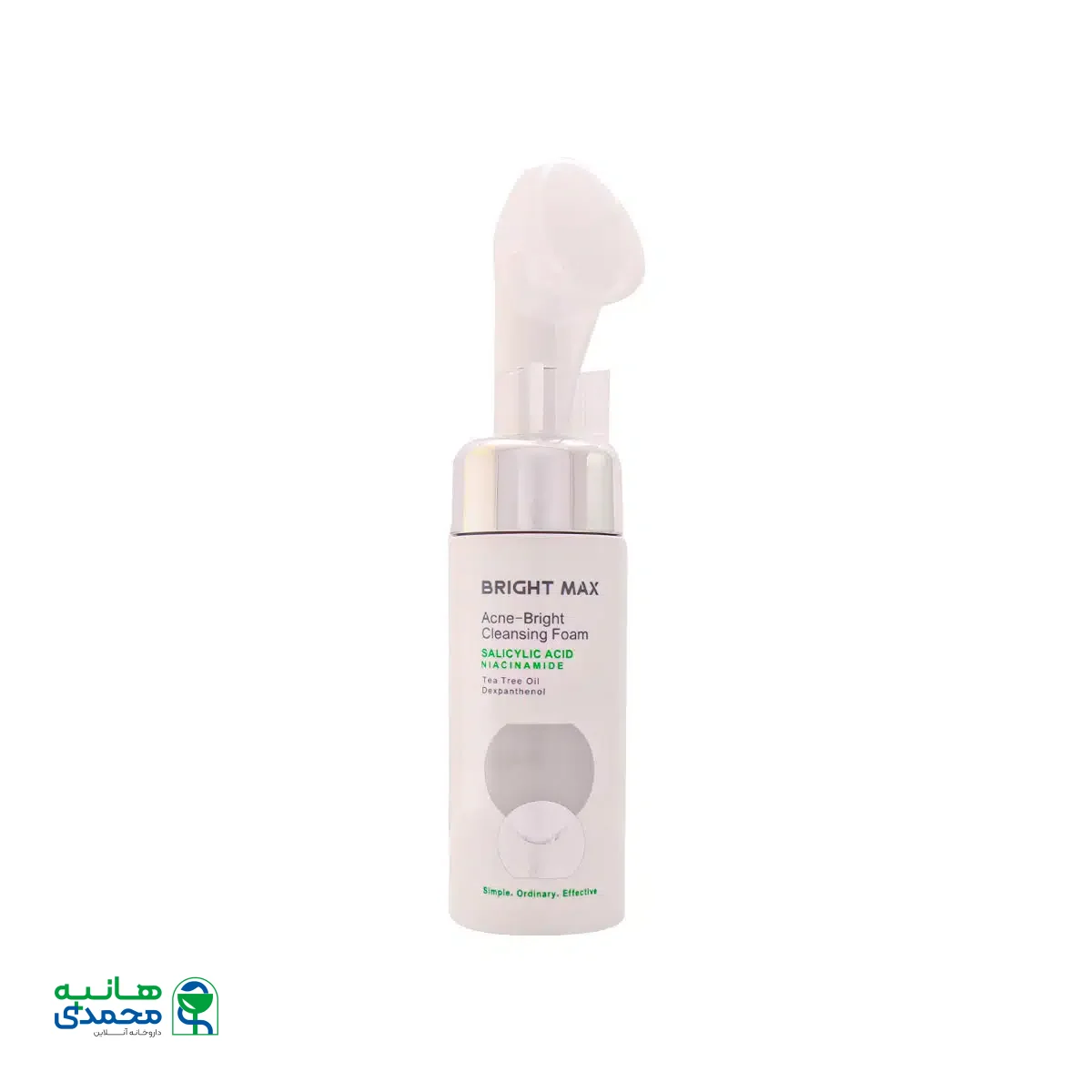فوم شستشوی صورت آکنه برایت برایت مکس 150 میلی لیتر